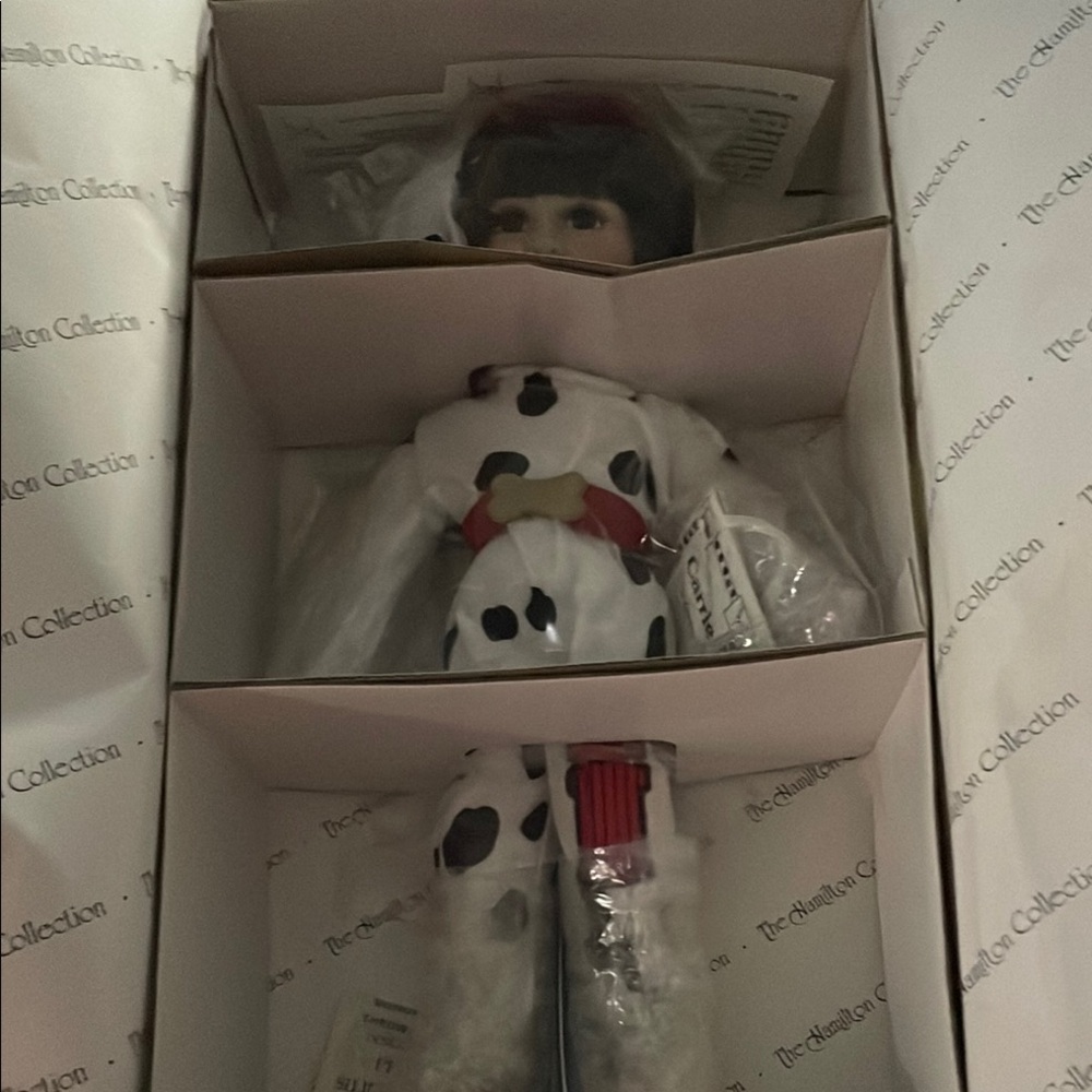 Hamilton collection Carrie Dalmatian doll